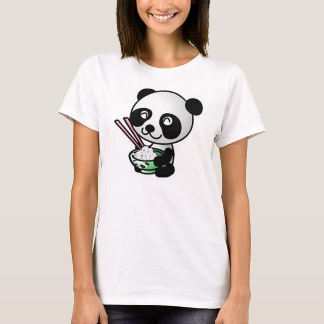 Rice Panda T-Shirt (Front)