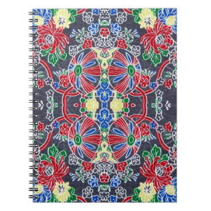 Rice Paper Chiyogami Art Notebook