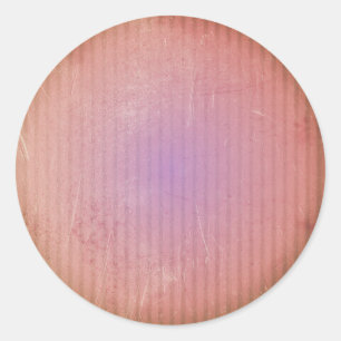 Rice paper lamp classic round sticker