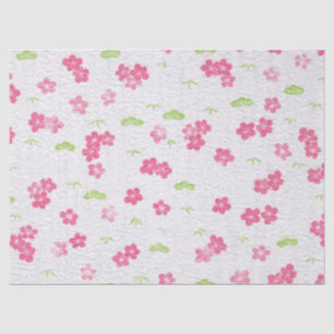 Rice Paper Look Cherry Blossom Sakura Gift Tissue