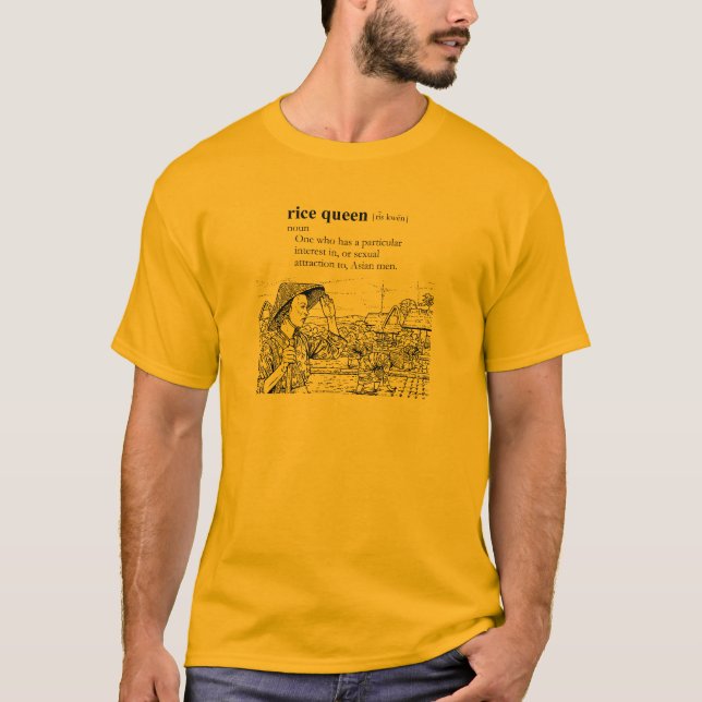 RICE QUEEN T-Shirt (Front)