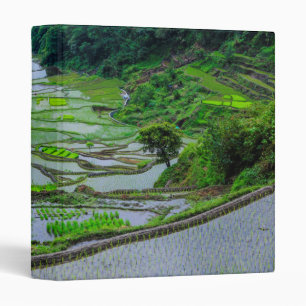 Rice Terraces of Banaue, Luzon Binder