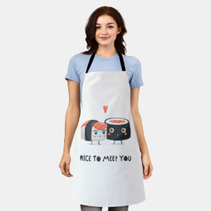 Rice To Meet You Apron