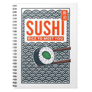 Rice to Meet You Notebook