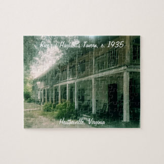 Rice's / Hughlett's Tavern, c. 1935,  Jigsaw Puzzle