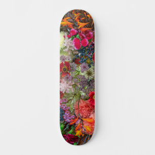 Rich Autumn Floral Bouquet with Gerberas and Berri Skateboard