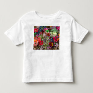 Rich Autumn Floral Bouquet with Gerberas and Berri Toddler T-shirt