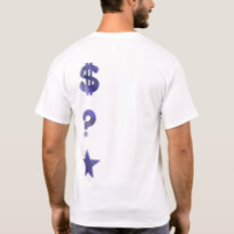 RICH Back Print T-Shirt Trend Abstract Lavender