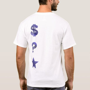 RICH Back Print T-Shirt Trend Abstract Lavender 