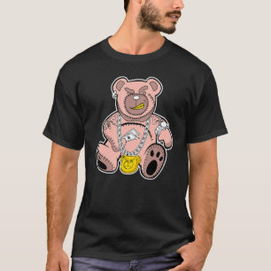 Rich Bear Hiphop Arctic Orange 85s Matching T-Shirt