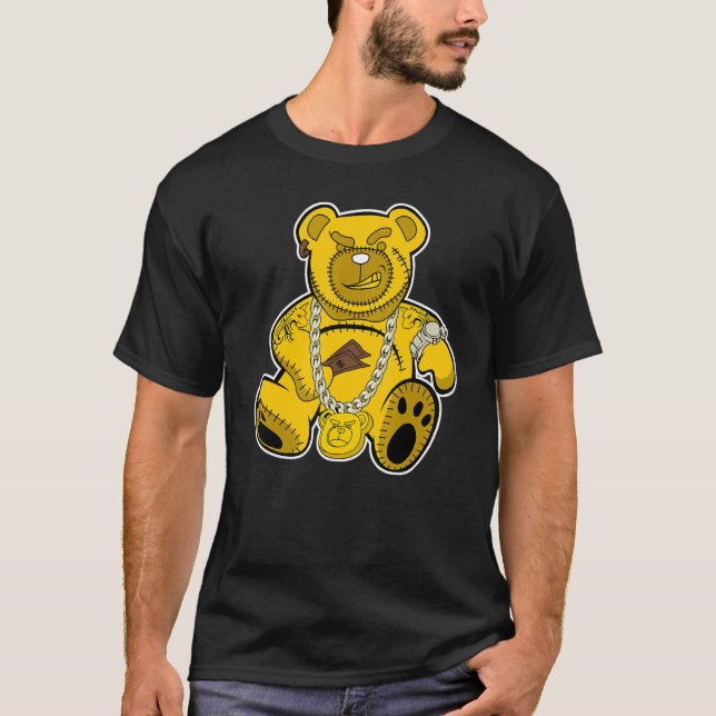 Rich Bear Hiphop Low Banana Matching T-Shirt (Front)