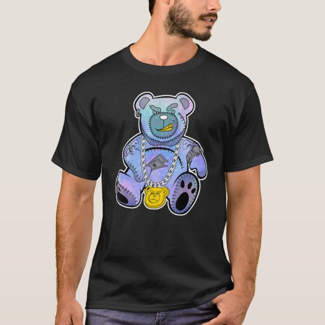 Rich Bear Zen Master 4s Matching T-Shirt (Front)