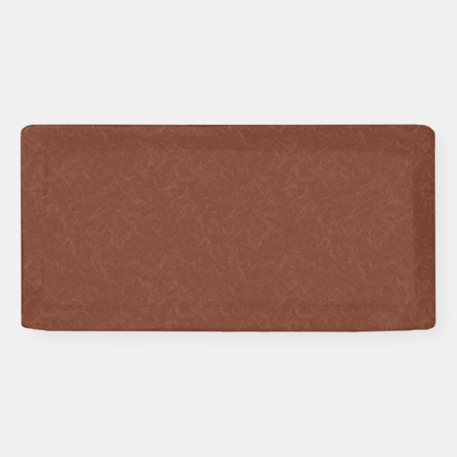 Rich brown  textured swirling  pattern banner (Horizontal)