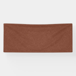 Rich brown textured swirling pattern banner