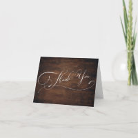 Rich Brown Wood Modern Elegant Typography