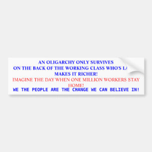 RICH BUMPER STICKER