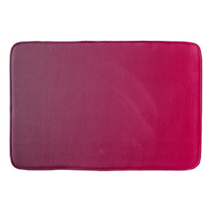 Rich Burgundy Wine Gradient Shades  Bath Mat