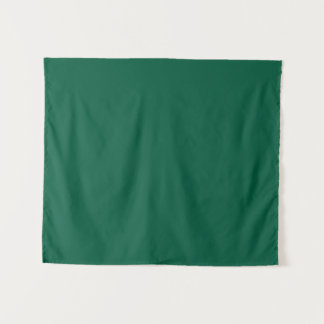 Rich Dark Green Tapestry