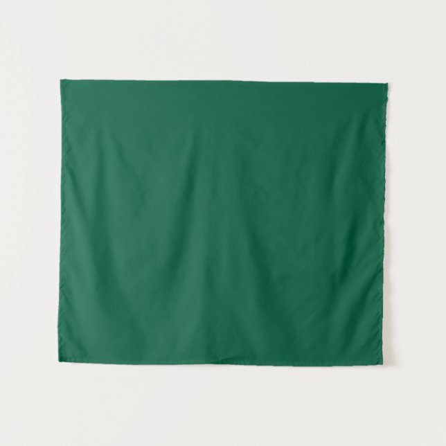 Rich Dark Green Tapestry (Front (Horizontal))