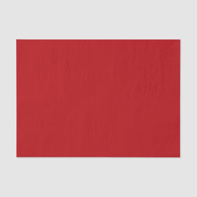 Rich Dark Red Tissue Paper (Front)