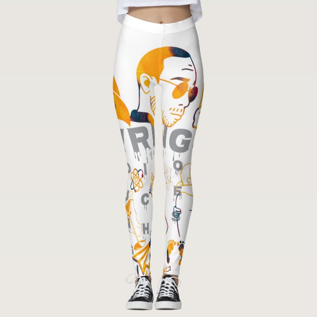 Rich Dreamer Leggings (Front)