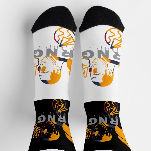 Rich Dreamer Socks (Top)