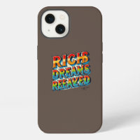 Rich Dreams Realized" Multi-Coloured Phone Co