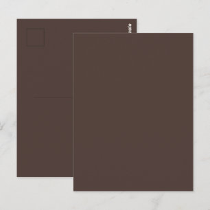 Rich Espresso Postcard