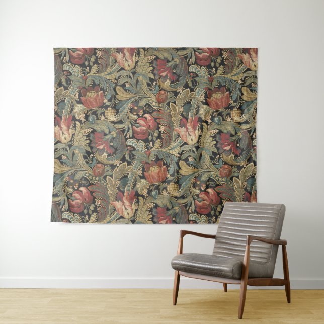 Rich Floral Tapestry Brocade Antique Classic (In Situ (Horizontal))
