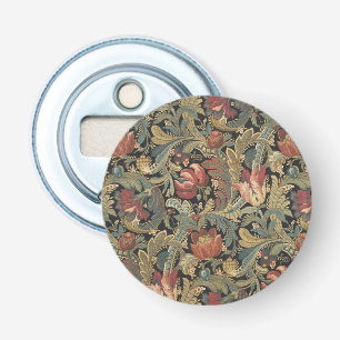 Rich Floral Tapestry Brocade Damask Bottle Opener