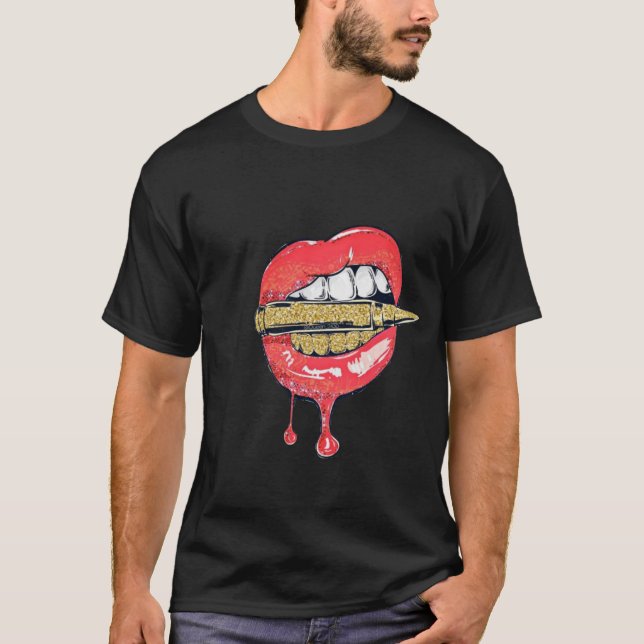 rich gang t shirt  (Front)