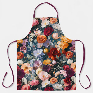 Rich Garden Bouquet — Editorial Colour Layering Apron