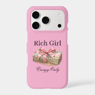 Rich Girl Energy Phone Case   iphone case