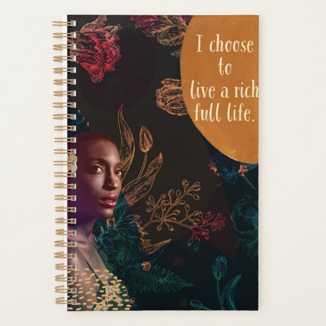 Rich Life Planner (Front)