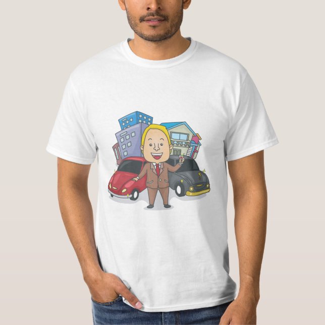 Rich Life Tshirt (Front)