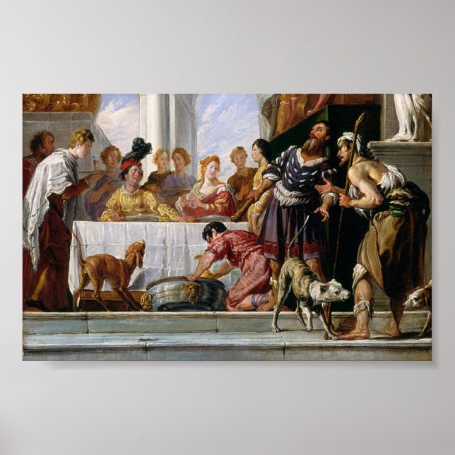 Rich Man and Lazarus Poster (Front)