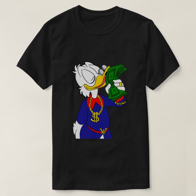 Rich Mc Pato Money team T-Shirt (Design Front)