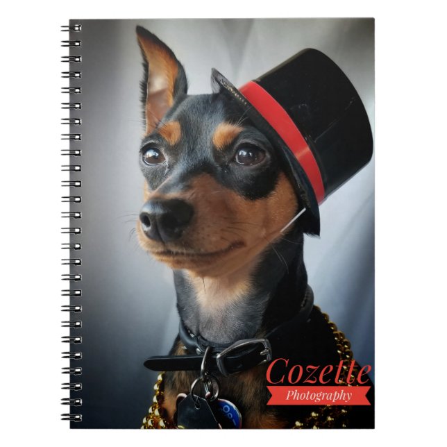 Rich MIn Pin Notebook (Front)