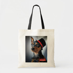 Rich MIn Pin Tote Bag