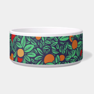 Rich Orchard: Vintage Tree Pattern.