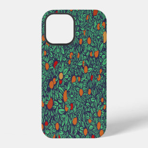 Rich Orchard: Vintage Tree Pattern. iPhone 12 Case