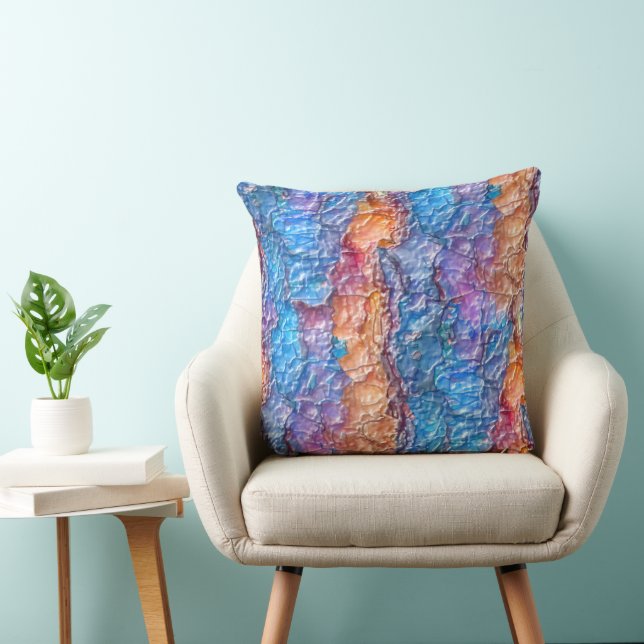 Rich Ore Throw Pillow (Chair)