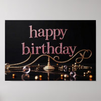 Rich Pink Blush luxurious elegant extravagant 