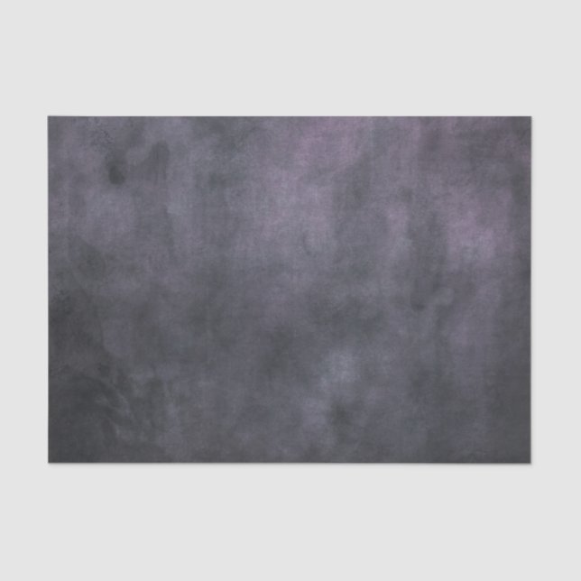 Rich plum purple distressed vintage texture tissue paper (Front)