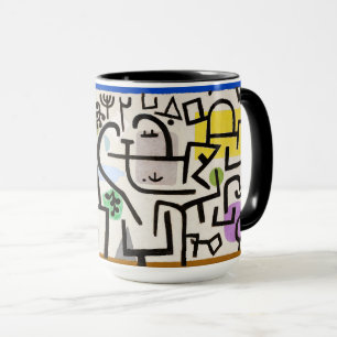 Rich Port (a travel picture, 1938) by Paul Klee Mug
