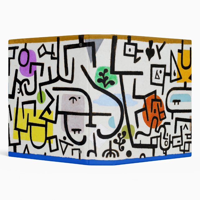 Rich Port, Paul Klee Binder (Background)