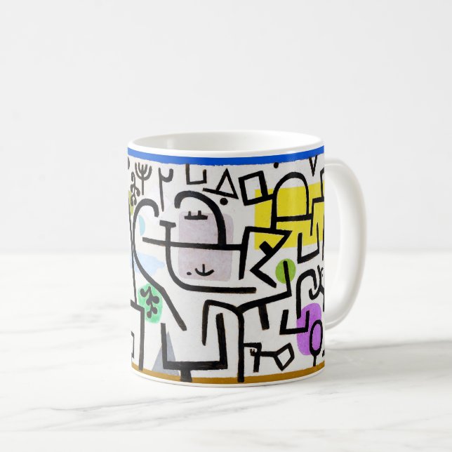 Rich Port, Paul Klee Coffee Mug (Front Right)