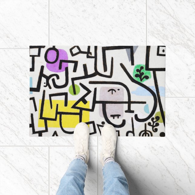 Rich Port, Paul Klee Doormat (Indoor)