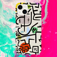 Rich Port Paul Klee-Inspired Abstract Art