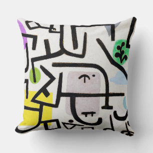 Rich Port, Paul Klee Throw Pillow
